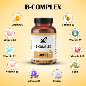 B Complex 500mg Capsules
