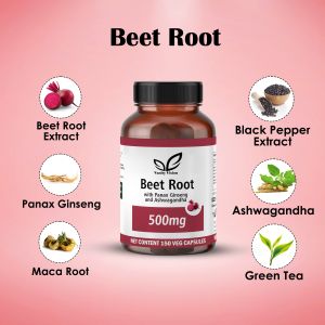 Beet Root 500mg Capsules