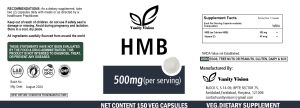 HMB 500mg Capsules