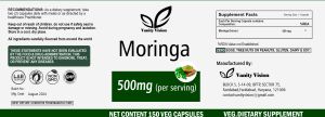 Moringa 500 mg Capsules