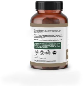 Lion\'s Mane Mushroom 500 mg Capsules