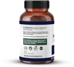 Magnesium Glycinate 500mg Capsules
