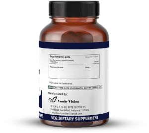 Magnesium Glycinate 500mg Capsules