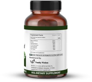 Mullein Leaf 500mg Capsules