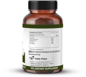 Probiotic+Prebiotic 500mg Capsules