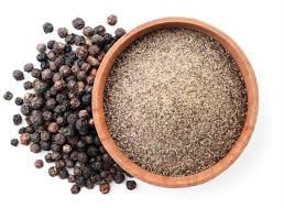 Dried Black Pepper Powder