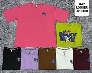 Ladies Stylish Crop T-Shirts