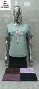 Ladies Fancy Regular T-Shirts