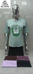 Ladies Fancy Regular T-Shirts