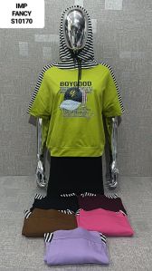 Ladies Casual Regular T-Shirts