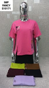 Ladies Casual Regular T-Shirts