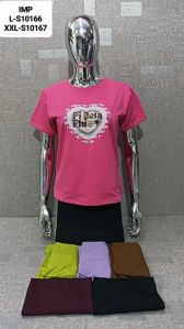 Ladies Casual Regular T-Shirts