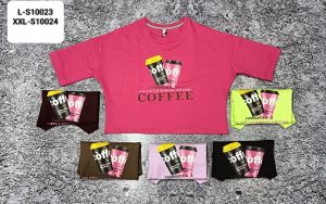 Ladies Stylish Crop T-Shirts