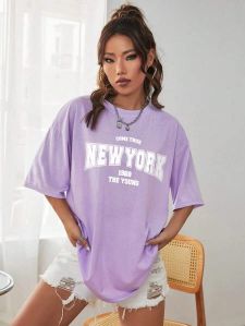 Ladies Oversized T-Shirts