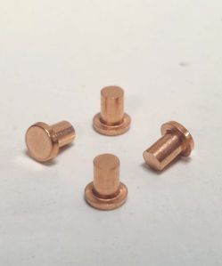 copper contact rivet