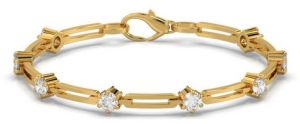 Bold Look Statement Lab Grown Diamond Bracelet