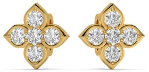 Divine Lab Grown Diamond Studs Earrings