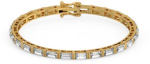 East Glamour Lab Grown Diamond Bracelets