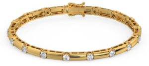 Glittering Delight Lab Grown Diamond Bracelets