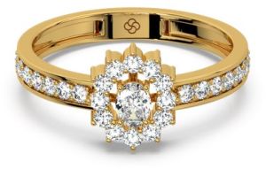 Radiant Engagement Lab Grown Diamond Ring