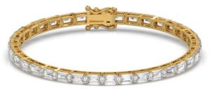 Radiant Lab Grown Diamond Tennis Bracelets