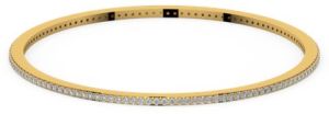 Small Metro Lab Grown Diamonds Bangle