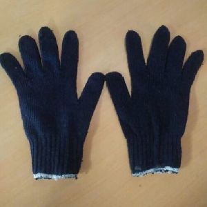 Cotton Knitted Hand Gloves