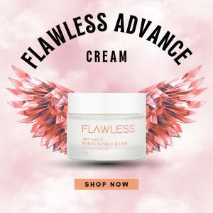 Flawless Advanced Skin Whitening Cream