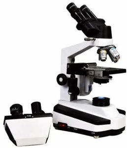 Laboratory Binocular Microscope