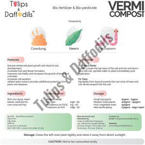 Neem Powered Vermicompost- Bulk Supply