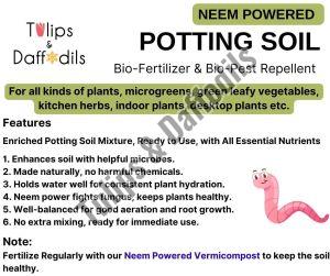 Neem Powered Potting Soil - Bulk Supply