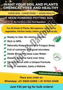 Neem Powered Potting Soil - Bulk Supply