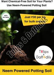 Neem Powered Potting Soil - Bulk Supply