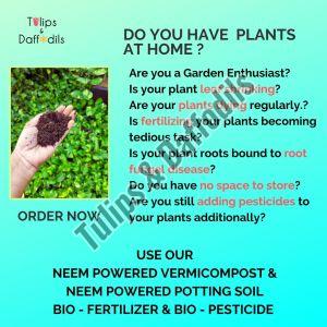Neem Powered Potting Soil - Bulk Supply