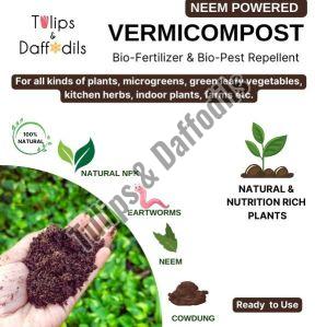 Neem Powered Vermicompost- Bulk Supply