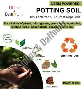 Neem Powered Potting Soil - Bulk Supply
