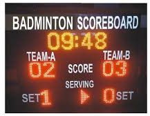 Badminton Scoreboard