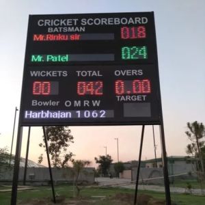 Cricket Scoreboard