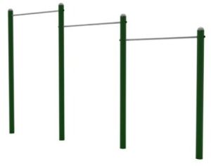 Outdoor Triple Bar