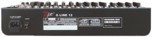 G Line-12 Audio Mixer