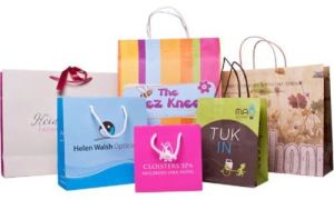 Printed Paper Bag