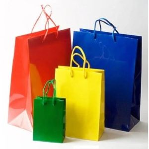 shopping paper bag