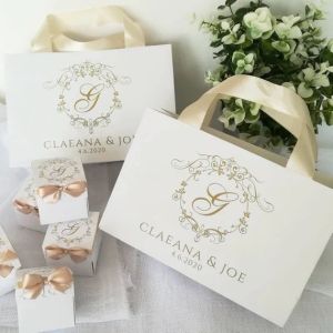 Wedding Paper Bag