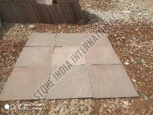 Autumn Brown Hand Cut Tiles