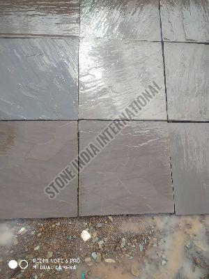Autumn Brown Hand Cut Tiles