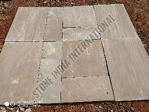 Autumn Brown Hand Cut Tiles
