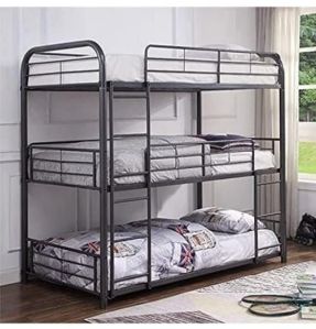 Triple Tier Bunk Bed