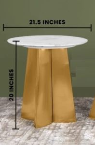 White Marble Centre Table