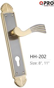 Forged Brass Mortise Handle