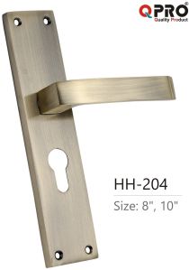 Forged Brass Mortise Handle